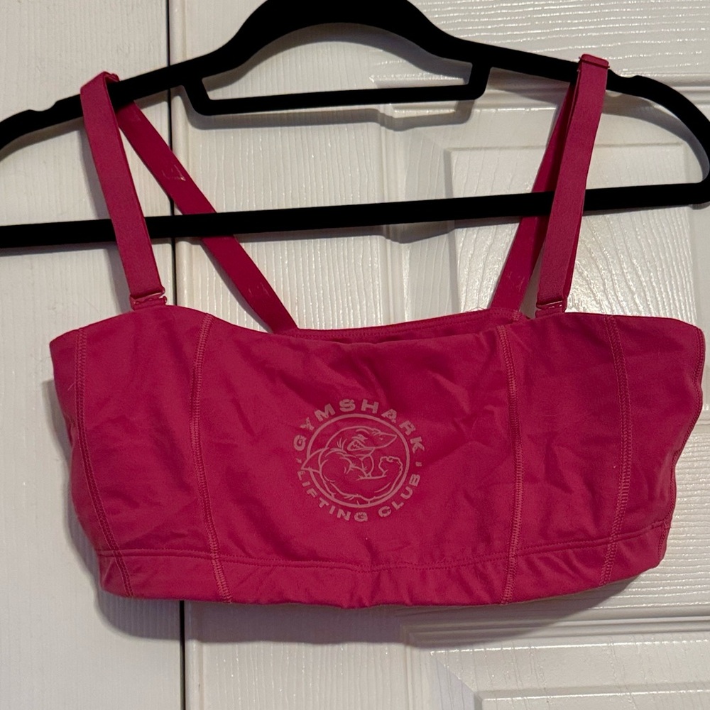 Gymshark Legacy Pink Sports Bra